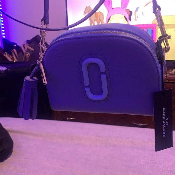 Brand New IN SEASON Marc Jacobs The Shutter Crossbody Bag in Skyline Multi - Picture 7 of 10